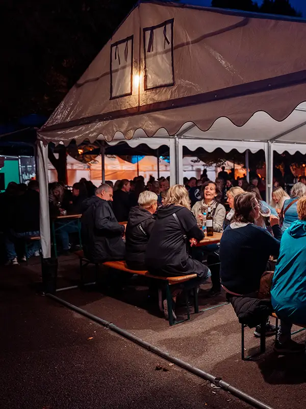 Velkokapacitní stany